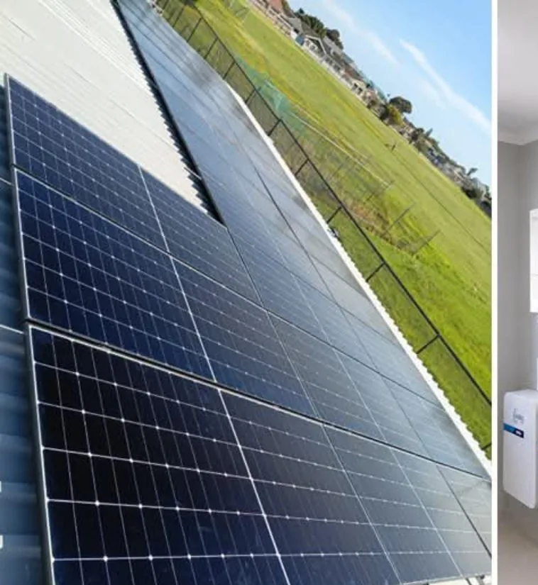 Solar panels installed for El Shaddai by NH Solar